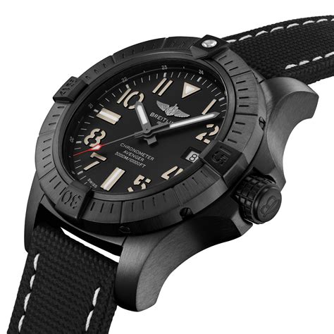 breitling avenger ii seawolf review|breitling avenger seawolf night mission.